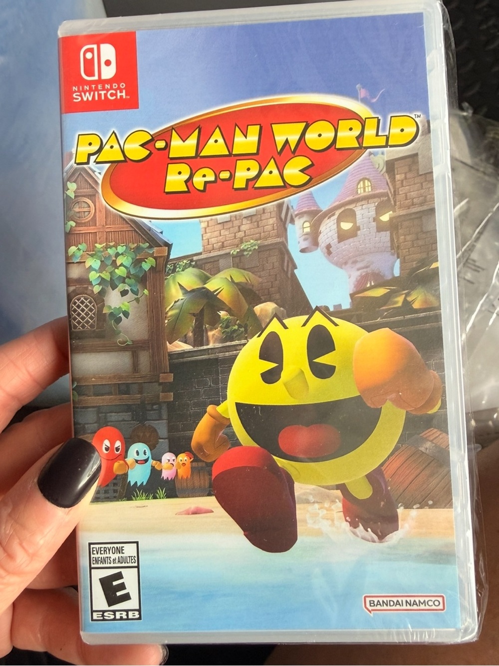 NEW Nintendo Switch Game Pac-Man World Re-Pac